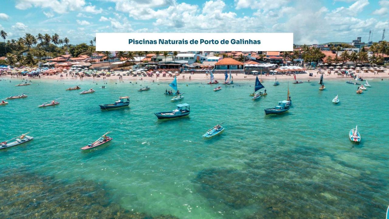 Apprezzare . Pousada Beira-Mar Pôrto das Galinhas Eksteriør bilde