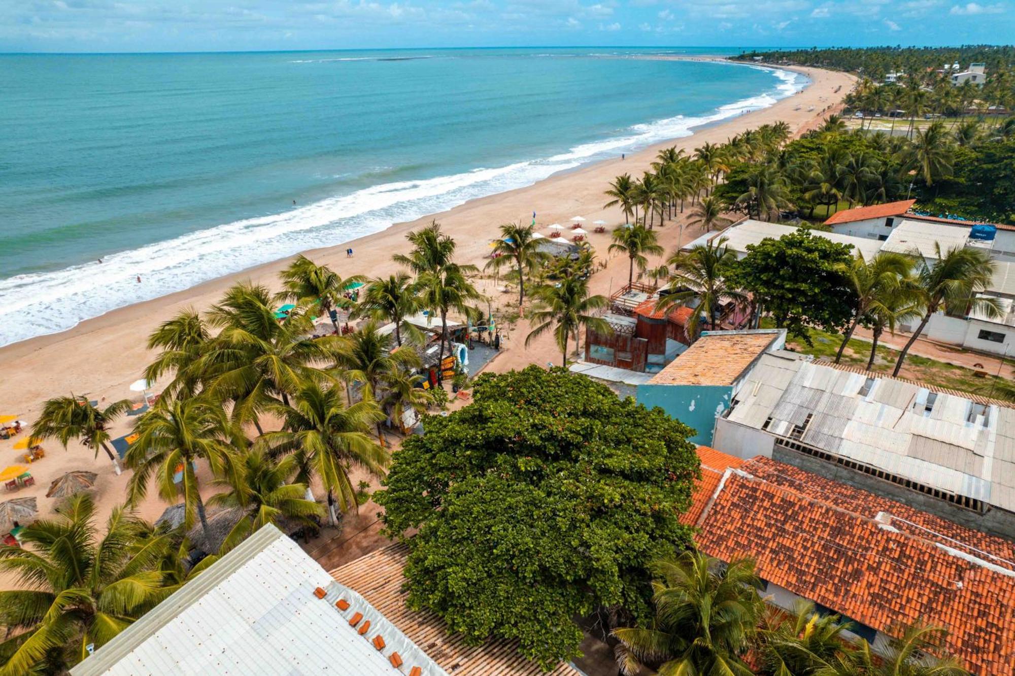 Apprezzare . Pousada Beira-Mar Pôrto das Galinhas Eksteriør bilde